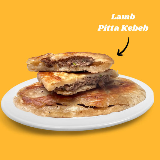Lamb Pitta Kebab