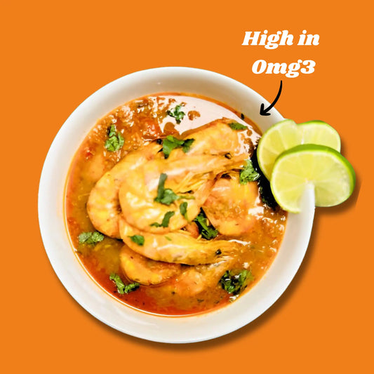 Shrimps Red Sauce